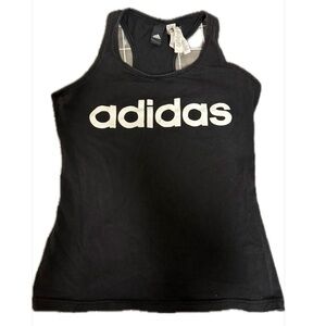 Adidas Women's Black Tank Top